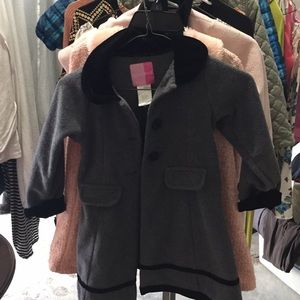 Pea coats toddler girls
